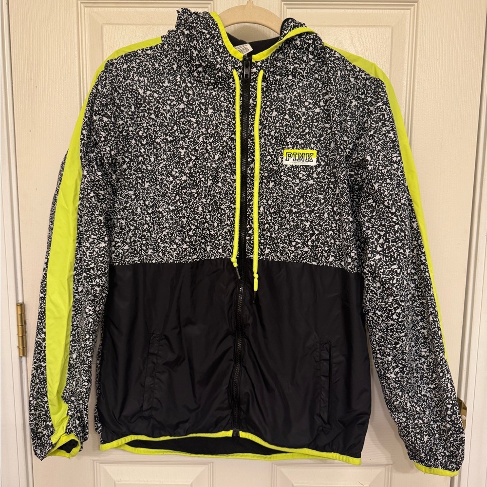 PINK Windbreaker